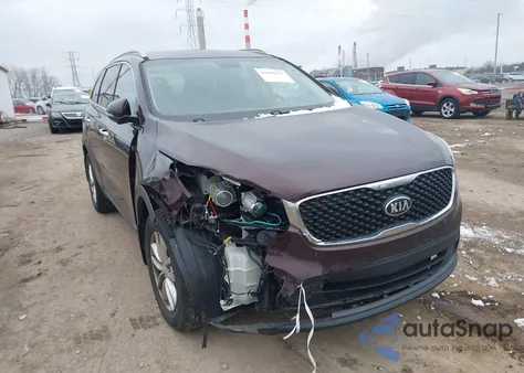 2016 Kia Sorento 2.4L Lx из США, поврежденный, VIN 5XYPGDA30GG016570